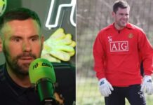 Ben Foster przyznaje, że to kolega z drużyny z czasów Manchesteru United go przestraszył