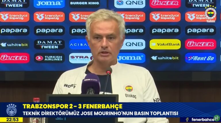 Zaoferuj Fenerbahce 5 milionów funtów za natychmiastowe sprowadzenie Jose Mourinho do Premier League Zaoferuj Fenerbahce 5 milionów funtów za natychmiastowe sprowadzenie Jose Mourinho do Premier League