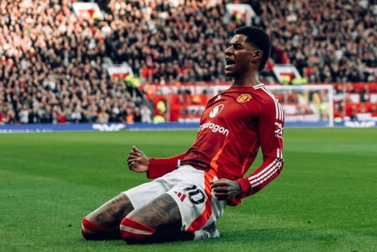 Marcus Rashford walczy o uratowanie Manchesteru United career Marcus Rashford walczy o uratowanie Manchesteru United career