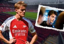 Angielska prasa zastanawia się, kim jest Sverre Nypan