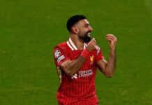 Mohamed Salah zgadza się z Liverpool