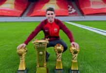 Najbardziej zagorzały gracz wszech czasów opuszcza port w Szanghaju po zarobieniu 240 milionów euro