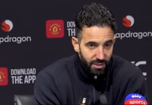 Menedżer Manchesteru United, Ruben Amorim, został ponownie zapytany o Marcusa Rashforda po porażce z Wolverhampton