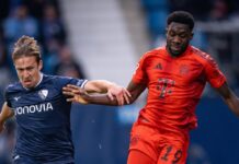 Pociąg dużych prędkości Alphonso Davies jest w trakcie negocjacji, które kończą się zaskakującym podpisaniem