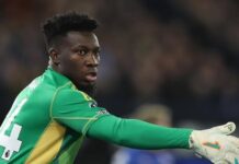 Nawet strzelec bramki dla Nottingham Forest nie sądził, że Andre Onana może oddać ten strzał