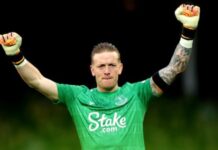 Najlepszy bramkarz Premier League, Jordan Pickford, dostaje propozycję nie do odrzucenia