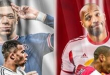 Mbappé prześcignął Thierry Henry’ego pod względem liczby goli w Lidze Mistrzów