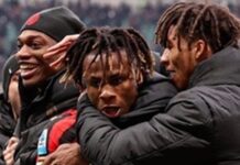 Milan wygrał mecz Serie A dwoma golami zdobytymi po 90. minucie