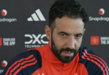 Rúben Amorim o zimowym oknie transferowym Manchesteru United