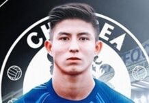 Utalentowany 16-latek z Kazachstanu dołącza do Chelsea