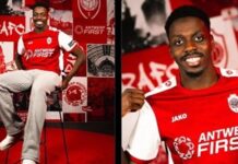 Napastnik Lille dołącza do Antwerpii na zasadzie wypożyczenia