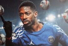 Fenomenalna forma: Dembélé strzelił gola w siódmym meczu z rzędu