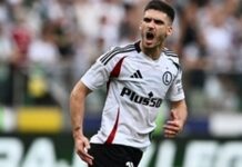 Legia Warszawa pobiła rekord transferowy polskiej Ekstraklasy