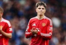 Garnacho chce zostać w Premier League