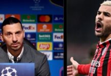 Ibrahimović krytykuje Szymona Marciniaka po porażce Milanu z Feyenoordem