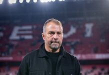 Hansi Flick gorzko podsumował remis Barcelony z Rayo Vallecano