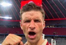Służąc ikonie Bayernu Monachium, Thomas Müller, oferuje „wolność gry bez presji i cieszenia się miastem, które go przyjmie”