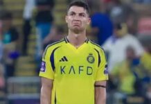 Fani Al Nassr reagują na „Crybaby” Cristiano Ronaldo po tym, jak zobaczyli, co zrobił podczas porażki z Al Ittihad