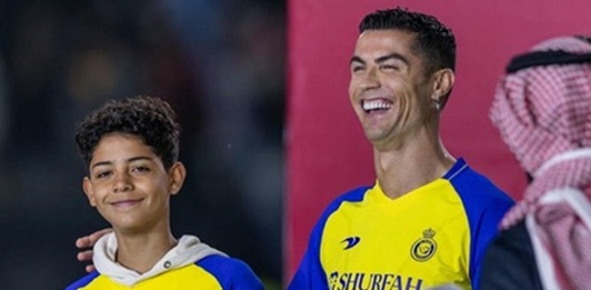 Cristiano Ronaldo Junior
