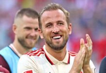 Harry Kane reaguje na swoje pierwsze trofeum w karierze