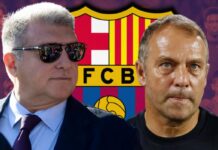 Piosenkarz Hansi Flick uważa, że jest to konieczne, aby Barcelona wygrała następną Ligę Mistrzów