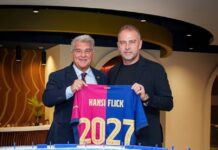 Barcelona daje Hansiemu Flickowi wyższą pensję i dłuższy kontrakt