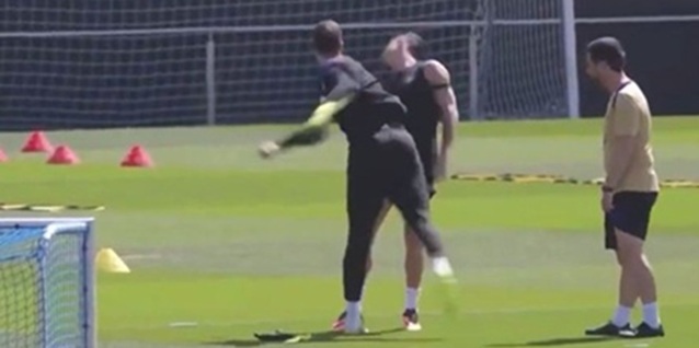 Lewandowski i Szczęsny