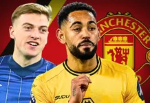 David Moyes na spotkaniu, aby przewrócić Manchester United podpisując kontrakt