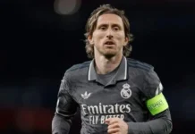 Sprzątanie trwa! Kolejny zawodnik Realu Madryt podąża za Luką Modriciem z Santiago Bernabéu