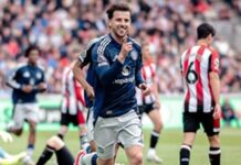 Czekał na to 13 miesięcy! Strzelił pierwszego gola dla Manchesteru United