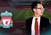 Dyrektor Liverpoolu Michael Edwards poleciał do Stanów Zjednoczonych, aby móc przejąć transfer za 150 milionów euro