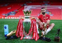 Mistrzowie! Salah udostępnił osobiste zdjęcia z parady Liverpoolu