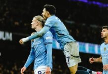 Guardiola potwierdza, że Haaland jest zdolny do gry, ale nie gwarantuje start