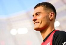 Napastnik Bayeru na radarze Arsenalu, Chelsea i Manchesteru United