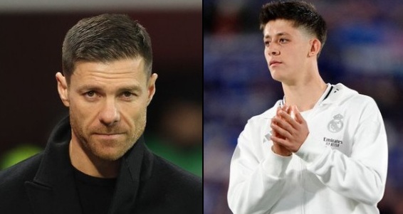 Xabi Alonso i Arda Guler