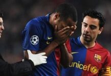 Henry ujawnia, dlaczego dostał reprymendę od Xaviego