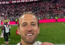 Harry Kane mówi, co myśli o powrocie do Premier League po pierwszym trofeum z Bayernem Monachium
