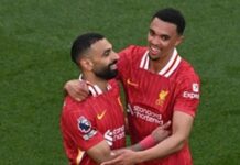 Mohamed Salah skomentował transfer Alexandera-Arnolda do Realu Madryt