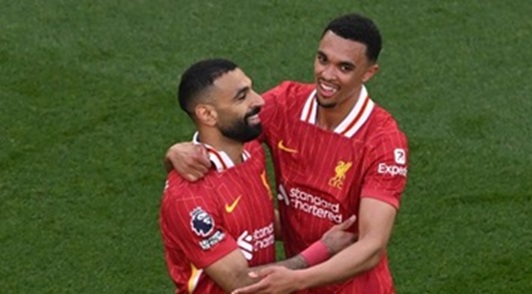 mohamed salah i trent alexander arnold