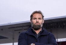 Olof Mellberg jest o jeden mecz od zwolnienia