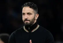 Ruben Amorim komentuje swoją przyszłość po porażce w finale Ligi Europy