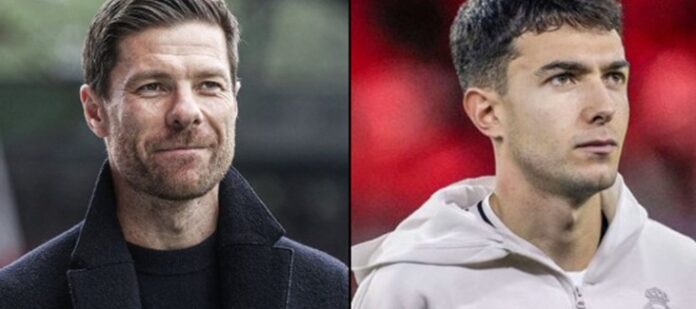 xabi alonso Martin Zubimendi