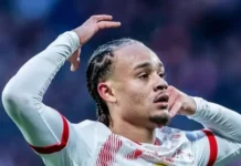 Xavi Simons potwierdza decyzję o transferze w trakcie czterostronnego wyścigu Premier League