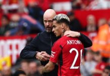 Erik ten Hag chce brazylijskiego skrzydłowego w Bayerze Leverkusen