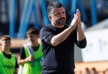 Legenda AC Milan, Gennaro Gattuso, zakończył swój pobyt w Chorwacji