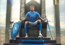 Wideo: De Bruyne o „szalonych” fanach Napoli i „ambitnej” drużynie