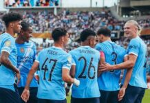 Erling Haaland zdobywa ważny kamień milowy w dominującym zwycięstwie Manchesteru City nad Juventusem