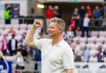 Wygląda na to, że Jeppe Kjær spełnił swoje życzenie dotyczące większej ilości czasu gry, ale nie w Bodø/Glimt