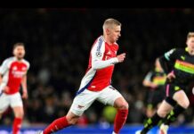 Arsenal prowadzi rozmowy w sprawie sprzedaży Ołeksandra Zinczenki do włoskich gigantów