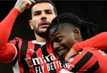 Théo Hernandez, który definitywnie „skończył” z AC Milan, nazywa swój stary klub